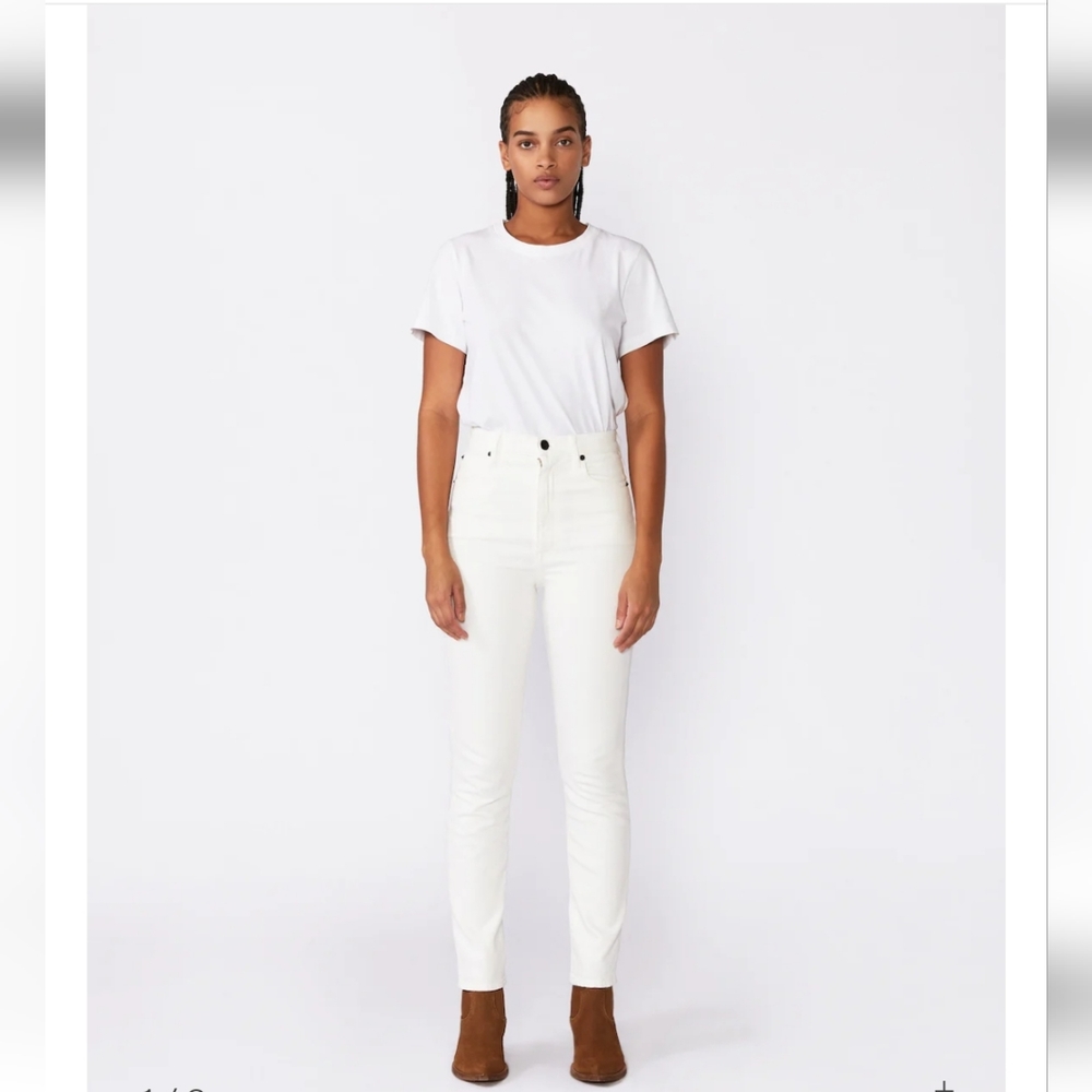 SLVRLAKE Beatnik high-rise Denim Jeans